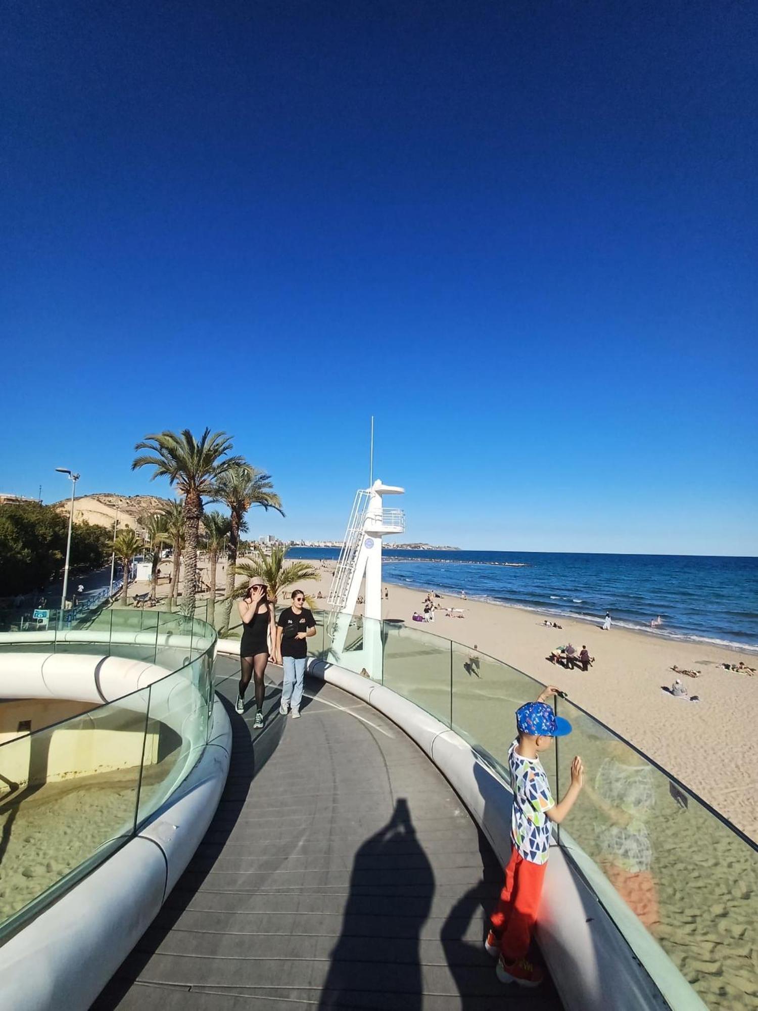 Alicante Postiguet Studios Esterno foto